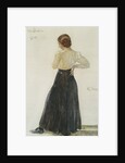 Brita by Carl Larsson