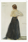 Brita by Carl Larsson