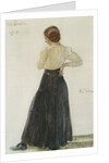 Brita by Carl Larsson