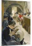 The Lacemakers by Anders Leonard Zorn
