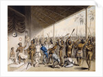 A Native Chief Ordering Europeans to be Put to Death by Anonymous