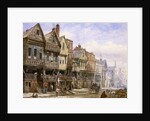 Watergate Street, Chester, Looking West by Louise Rayner