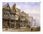 Watergate Street, Chester, Looking West by Louise Rayner
