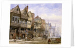 Watergate Street, Chester, Looking West by Louise Rayner