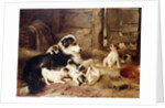 The Foster Mother by Walter Hunt