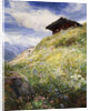 An Alpine Meadow, Switzerland by John MacWhirter