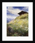 An Alpine Meadow, Switzerland by John MacWhirter