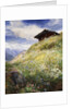 An Alpine Meadow, Switzerland by John MacWhirter