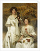 Hilda and Margaret, Daughters of Professor Sir Edward Poulton, F.R.S by Thomas Cooper Gotch