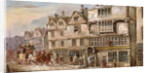 The Cock Tavern, Bishopsgate Street, London by John Charles Maggs