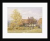 Old Wyldes Farm, Hampstead by Helen Allingham (1848-1926) by Anonymous