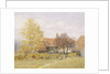 Old Wyldes Farm, Hampstead by Helen Allingham (1848-1926) by Anonymous