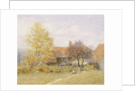 Old Wyldes Farm, Hampstead by Helen Allingham (1848-1926) by Anonymous