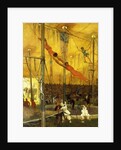 Trapeze Artists by Francis Luis Mora
