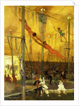 Trapeze Artists by Francis Luis Mora