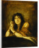 Portrait of Sarah Bernard, as Lady Macbeth by Franz Seraph von Lenbach