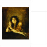 Portrait of Sarah Bernard, as Lady Macbeth by Franz Seraph von Lenbach