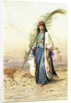 Fadimeh, The Daughter of Aghile Agha by Carl Haag