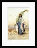 Fadimeh, The Daughter of Aghile Agha by Carl Haag
