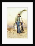 Fadimeh, The Daughter of Aghile Agha by Carl Haag