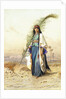 Fadimeh, The Daughter of Aghile Agha by Carl Haag