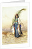 Fadimeh, The Daughter of Aghile Agha by Carl Haag