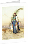 Fadimeh, The Daughter of Aghile Agha by Carl Haag