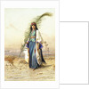 Fadimeh, The Daughter of Aghile Agha by Carl Haag