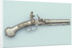 An all steel flintlock pistol, Jan Cloeter a Grevenbroich, circa 1660 by Anonymous