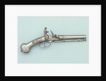 An all steel flintlock pistol, Jan Cloeter a Grevenbroich, circa 1660 by Anonymous