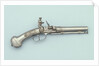 An all steel flintlock pistol, Jan Cloeter a Grevenbroich, circa 1660 by Anonymous