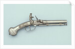 An all steel flintlock pistol, Jan Cloeter a Grevenbroich, circa 1660 by Anonymous