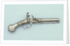 An all steel flintlock pistol, Jan Cloeter a Grevenbroich, circa 1660 by Anonymous