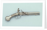 An all steel flintlock pistol, Jan Cloeter a Grevenbroich, circa 1660 by Anonymous