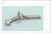 An all steel flintlock pistol, Jan Cloeter a Grevenbroich, circa 1660 by Anonymous