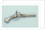An all steel flintlock pistol, Jan Cloeter a Grevenbroich, circa 1660 by Anonymous