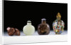 A collection of Chinese snuff bottles by Anonymous