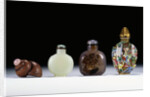 A collection of Chinese snuff bottles by Anonymous