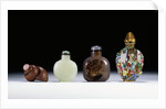 A collection of Chinese snuff bottles by Anonymous