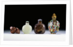 A collection of Chinese snuff bottles by Anonymous