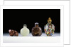 A collection of Chinese snuff bottles by Anonymous