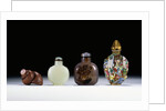 A collection of Chinese snuff bottles by Anonymous