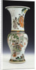 A very fine famille verte Yanyan vase, Kangxi by Anonymous