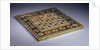 A mosaic work (khatamkar) backgammon and draughts set by Anonymous