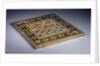 A mosaic work (khatamkar) backgammon and draughts set by Anonymous