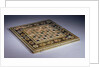 A mosaic work (khatamkar) backgammon and draughts set by Anonymous