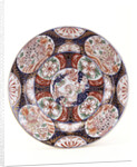 An Imari charger by Anonymous