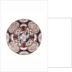 An Imari charger by Anonymous