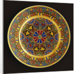 Nicholas I Imperial porcelain dinner-plate by Anonymous