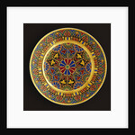 Nicholas I Imperial porcelain dinner-plate by Anonymous